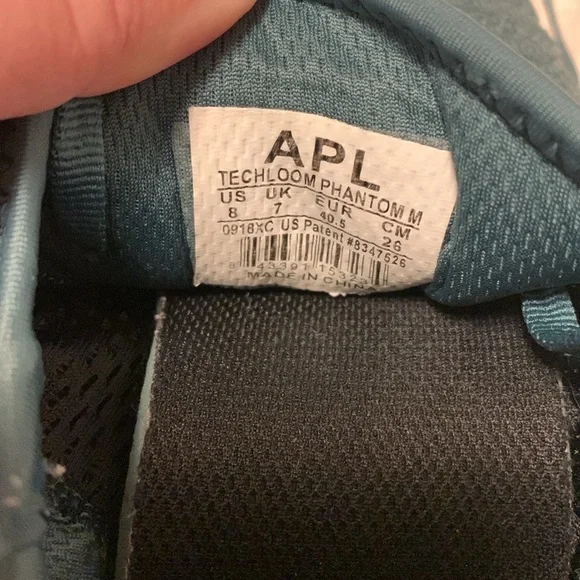 APL green women’s sneakers - Picture 3 of 4